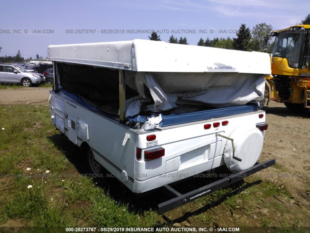 4CE689F1857268035 - 2005 FLEETWOOD CAMPER  WHITE photo 3