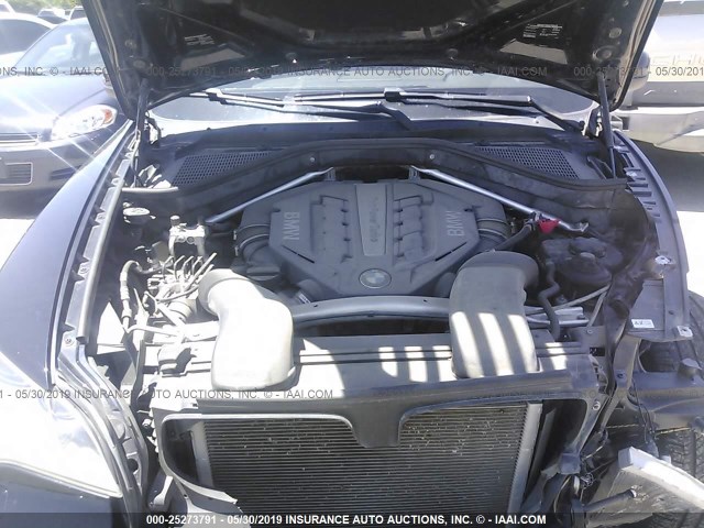 5UXZV8C50D0C15013 - 2013 BMW X5 XDRIVE50I Dark Blue photo 10