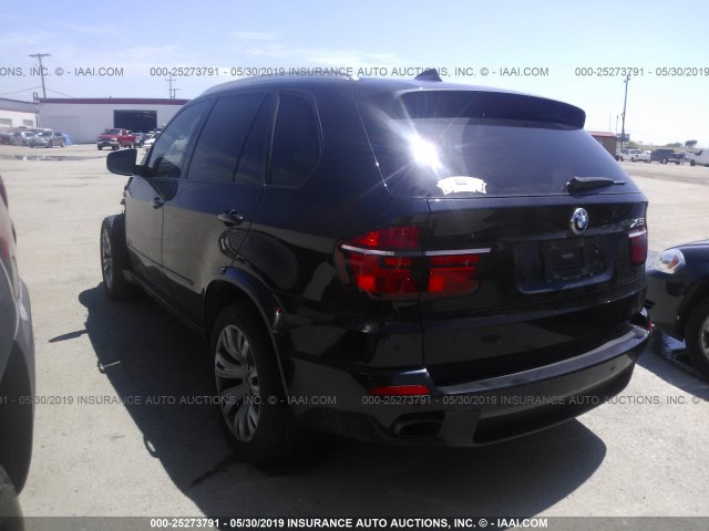 5UXZV8C50D0C15013 - 2013 BMW X5 XDRIVE50I Dark Blue photo 3