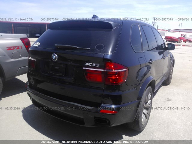 5UXZV8C50D0C15013 - 2013 BMW X5 XDRIVE50I Dark Blue photo 4