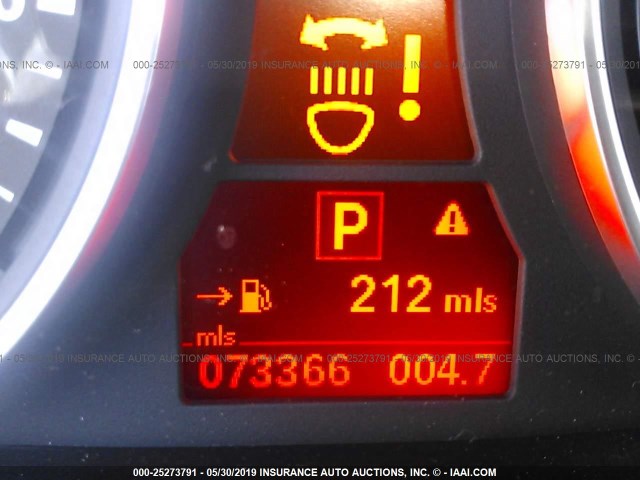 5UXZV8C50D0C15013 - 2013 BMW X5 XDRIVE50I Dark Blue photo 7