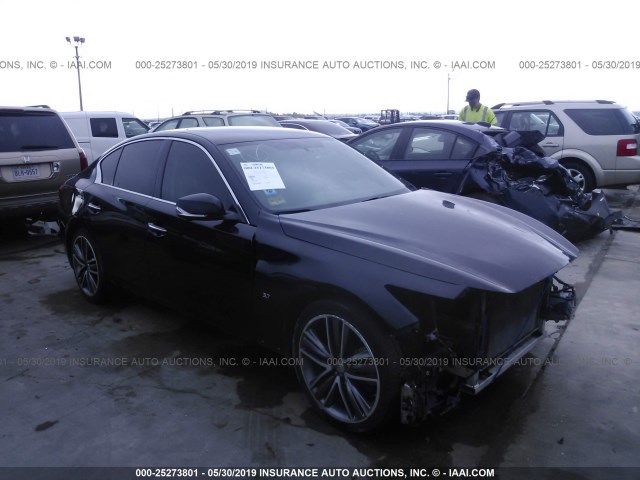 JN1BV7AP3EM688898 - 2014 INFINITI Q50 PREMIUM/SPORT BLACK photo 1