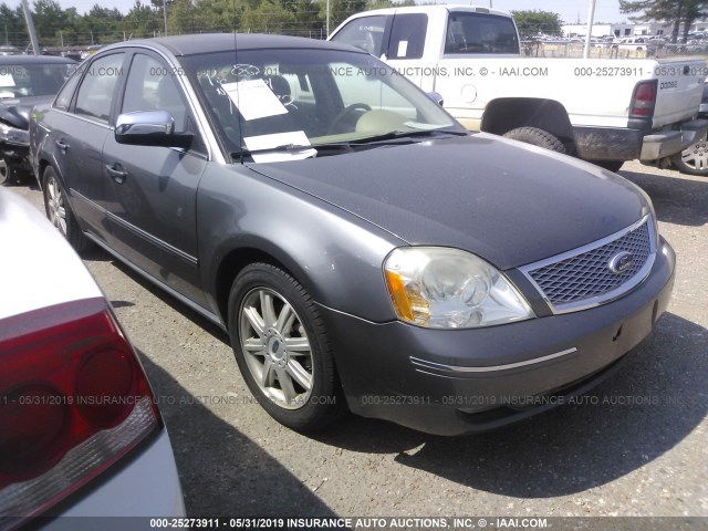 1FAHP25146G156172 - 2006 FORD FIVE HUNDRED LIMITED BROWN photo 1