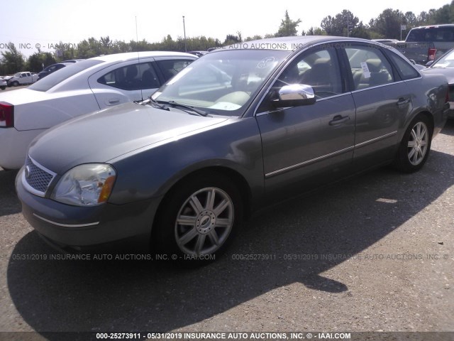 1FAHP25146G156172 - 2006 FORD FIVE HUNDRED LIMITED BROWN photo 2