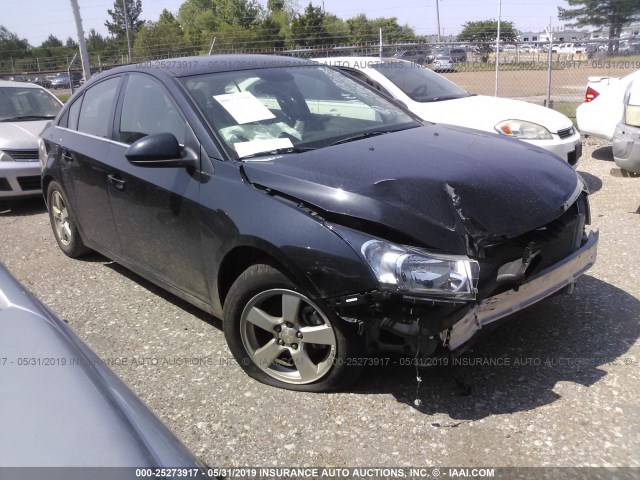 1G1PE5SB6G7165394 - 2016 CHEVROLET CRUZE LIMITED LT BLACK photo 1