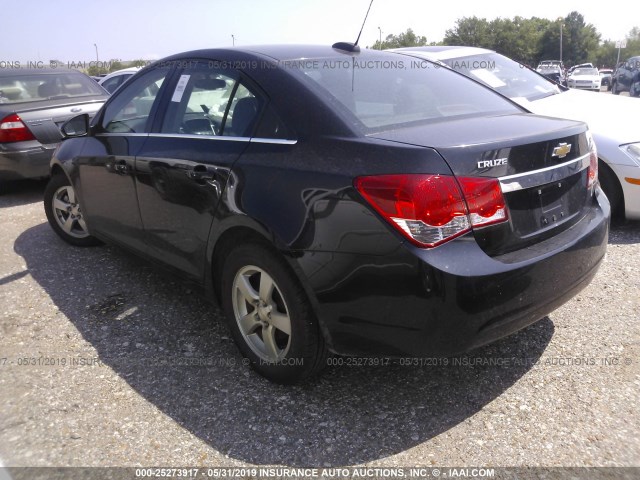 1G1PE5SB6G7165394 - 2016 CHEVROLET CRUZE LIMITED LT BLACK photo 3