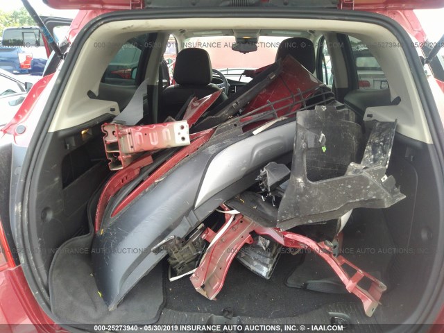 KL4CJASBXKB773302 - 2019 BUICK ENCORE MAROON photo 8