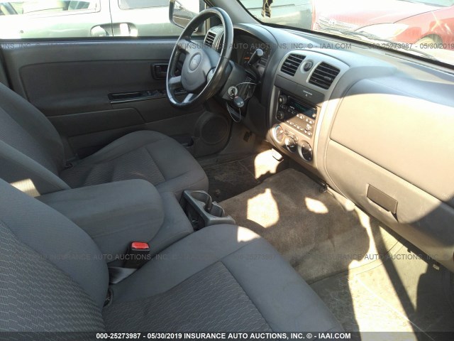 1GCCS136968249839 - 2006 CHEVROLET COLORADO BLUE photo 5