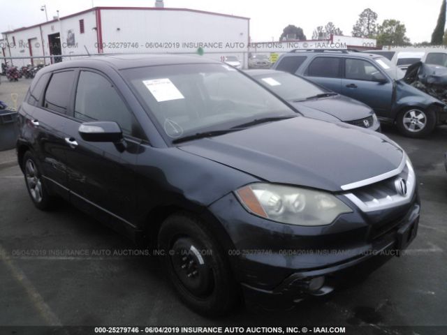 5J8TB18247A007106 - 2007 ACURA RDX  Blue photo 1