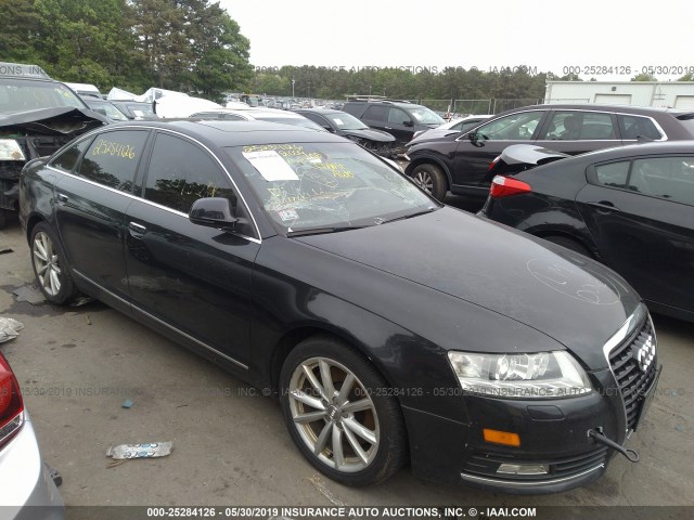 WAUWG74F29N013228 - 2009 AUDI A6 QUATTRO BLACK photo 1