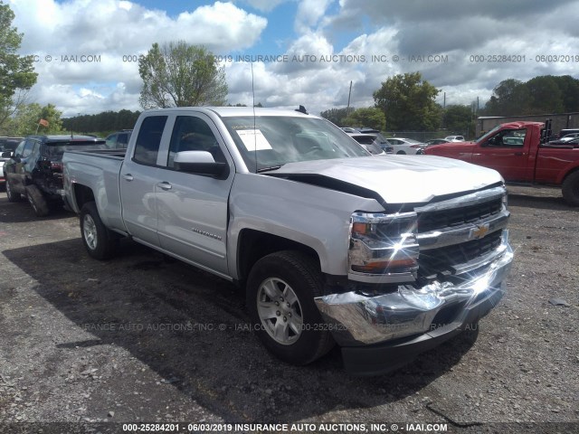 2GCRCPEC4K1138612 - 2019 CHEVROLET SILVERADO LD C1500 LT SILVER photo 1