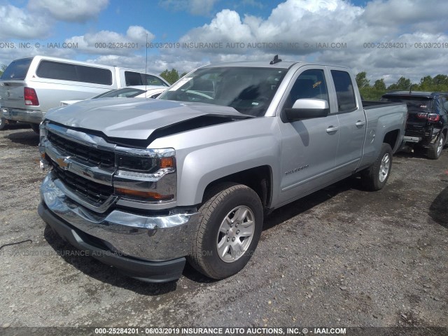 2GCRCPEC4K1138612 - 2019 CHEVROLET SILVERADO LD C1500 LT SILVER photo 2