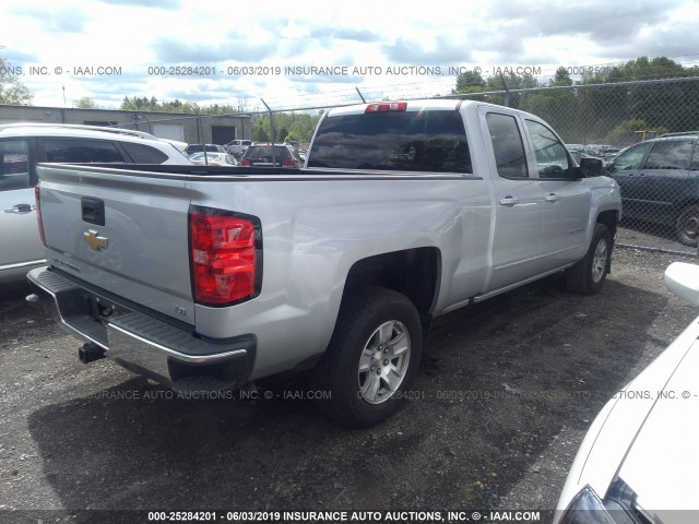 2GCRCPEC4K1138612 - 2019 CHEVROLET SILVERADO LD C1500 LT SILVER photo 4