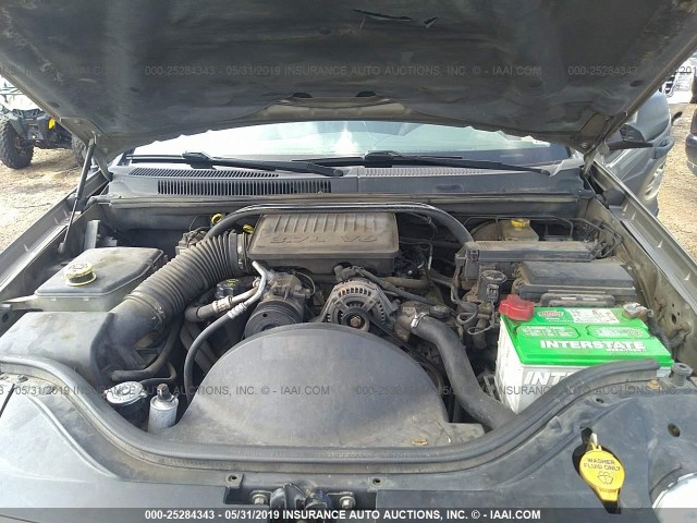 1J4GS48K05C541796 - 2005 JEEP GRAND CHEROKEE LAREDO/COLUMBIA/FREEDOM 灰色 照片 10