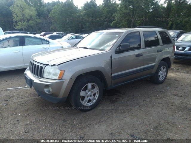 1J4GS48K05C541796 - 2005 JEEP GRAND CHEROKEE LAREDO/COLUMBIA/FREEDOM 灰色 照片 2