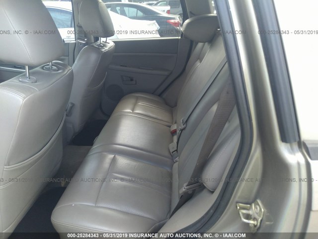 1J4GS48K05C541796 - 2005 JEEP GRAND CHEROKEE LAREDO/COLUMBIA/FREEDOM 灰色 照片 8