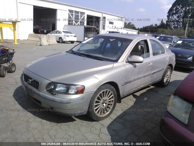 YV1RS53D922122290 - 2002 VOLVO S60 T5 Champagne photo 2
