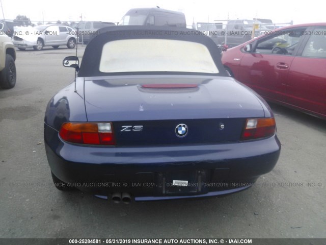 4USCJ3329VLC02959 - 1997 BMW Z3 2.8 BLUE photo 8