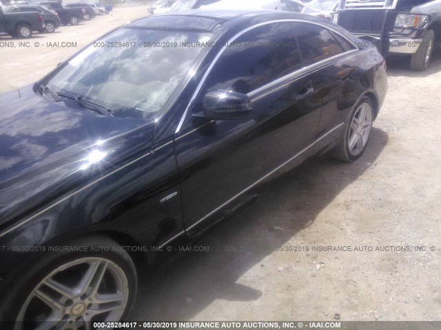 WDDKJ5KB9CF170172 - 2012 MERCEDES-BENZ E 350 BLACK photo 6