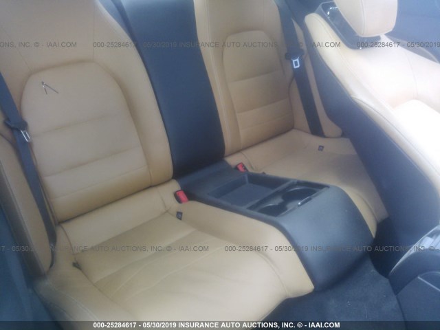 WDDKJ5KB9CF170172 - 2012 MERCEDES-BENZ E 350 BLACK photo 8