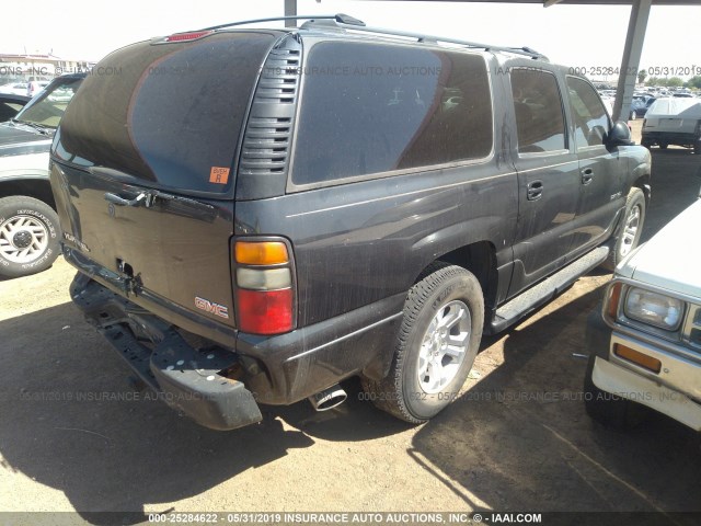 1GKFK66U84J168605 - 2004 GMC YUKON XL DENALI GRAY photo 4