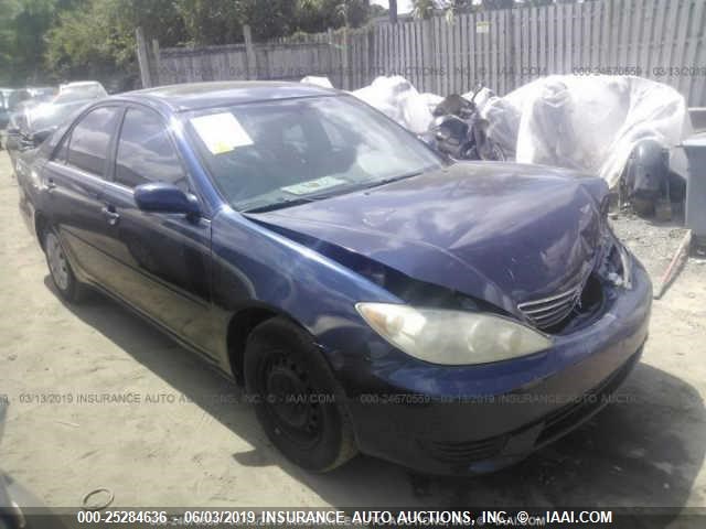 4T1BE32K35U095787 - 2005 TOYOTA CAMRY LE/XLE/SE GRAY photo 1