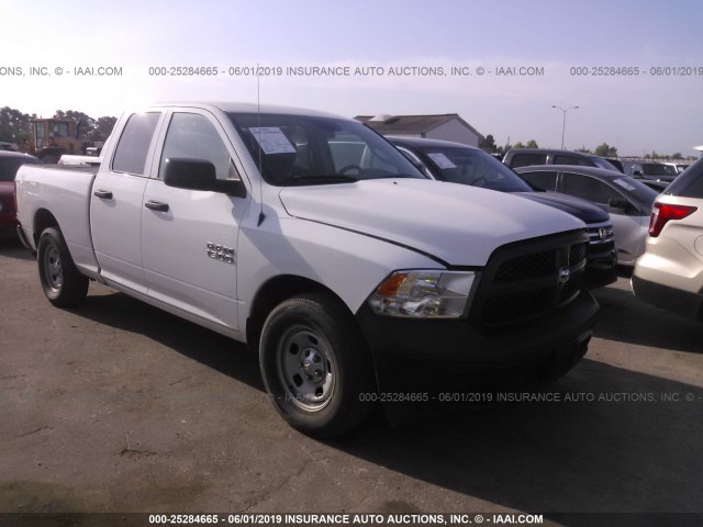 1C6RR6FG7ES235387 - 2014 RAM 1500 ST WHITE photo 1