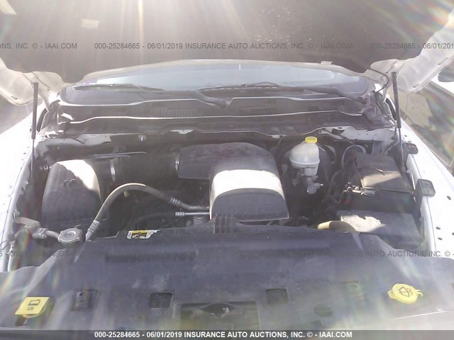 1C6RR6FG7ES235387 - 2014 RAM 1500 ST WHITE photo 10