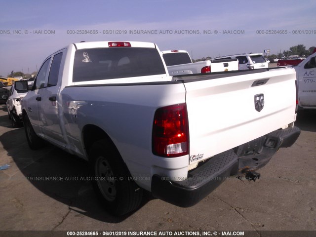 1C6RR6FG7ES235387 - 2014 RAM 1500 ST WHITE photo 3