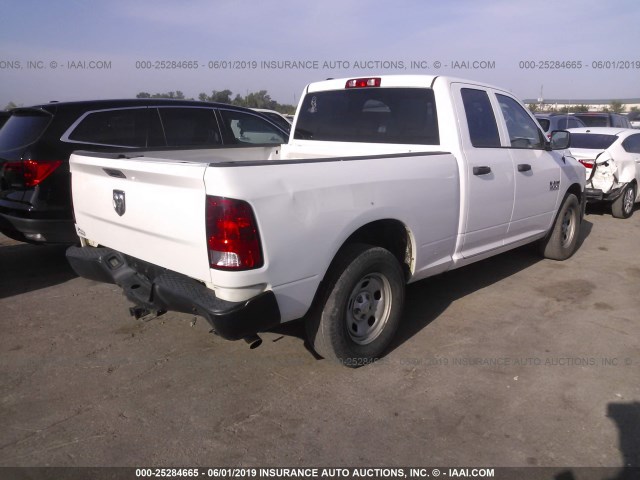 1C6RR6FG7ES235387 - 2014 RAM 1500 ST WHITE photo 4