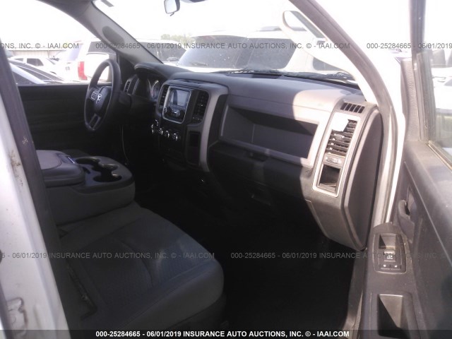1C6RR6FG7ES235387 - 2014 RAM 1500 ST WHITE photo 5
