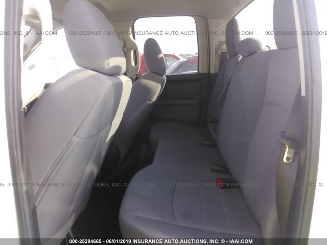 1C6RR6FG7ES235387 - 2014 RAM 1500 ST WHITE photo 8