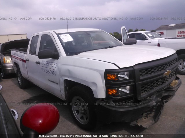 1GCRCPEC4EZ190804 - 2014 CHEVROLET SILVERADO C1500 WHITE photo 1