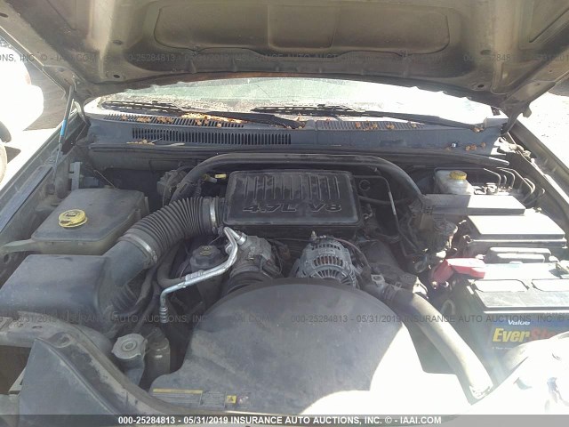 1J8HS48N37C683530 - 2007 JEEP GRAND CHEROKEE LAREDO/COLUMBIA/FREEDOM 灰色 照片 10