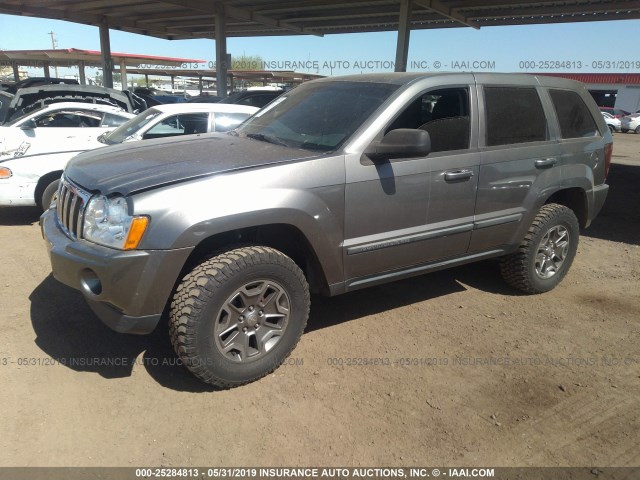 1J8HS48N37C683530 - 2007 JEEP GRAND CHEROKEE LAREDO/COLUMBIA/FREEDOM 灰色 照片 2