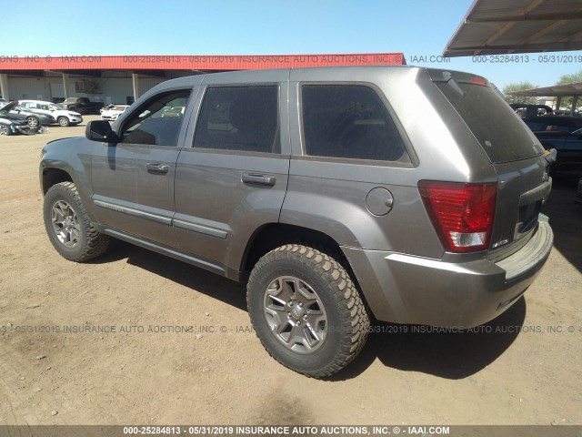 1J8HS48N37C683530 - 2007 JEEP GRAND CHEROKEE LAREDO/COLUMBIA/FREEDOM 灰色 照片 3