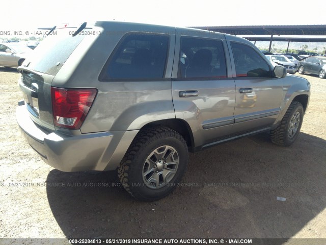 1J8HS48N37C683530 - 2007 JEEP GRAND CHEROKEE LAREDO/COLUMBIA/FREEDOM 灰色 照片 4