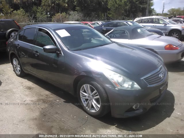 JN1CV6AR7CM970247 - 2012 INFINITI G37 GRAY photo 6