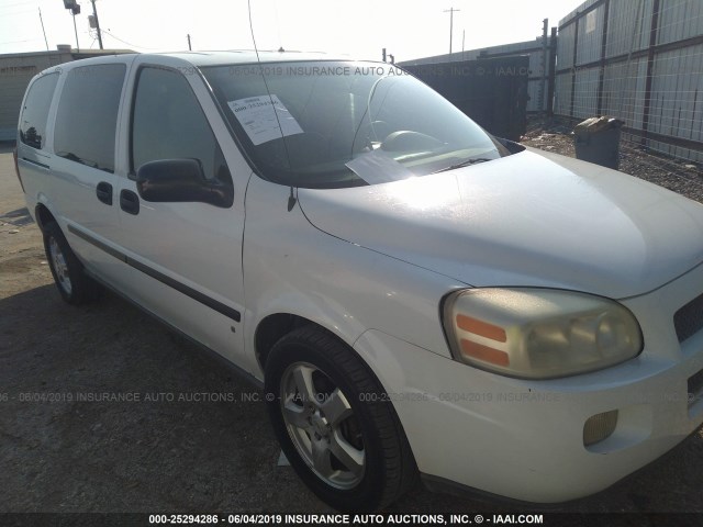 1GNDV23177D126899 - 2007 CHEVROLET UPLANDER LS WHITE photo 1