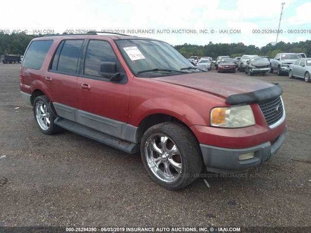 1FMPU15LX3LA93104 - 2003 FORD EXPEDITION XLT RED photo 1