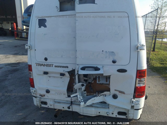 NM0LS7CN0CT116340 - 2012 FORD TRANSIT CONNECT XL WHITE photo 6