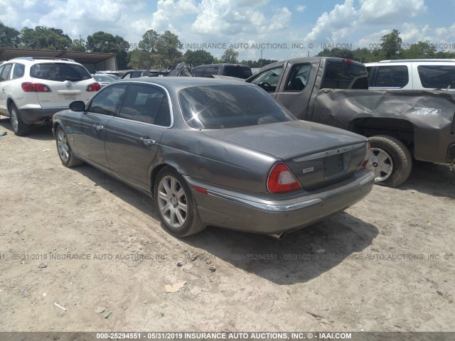 SAJWA79B56SG50271 - 2006 JAGUAR XJ8 L GRAY photo 3