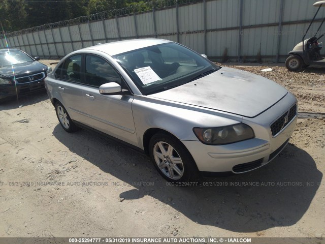 YV1MS382672307197 - 2007 VOLVO S40 2.4I SILVER photo 1