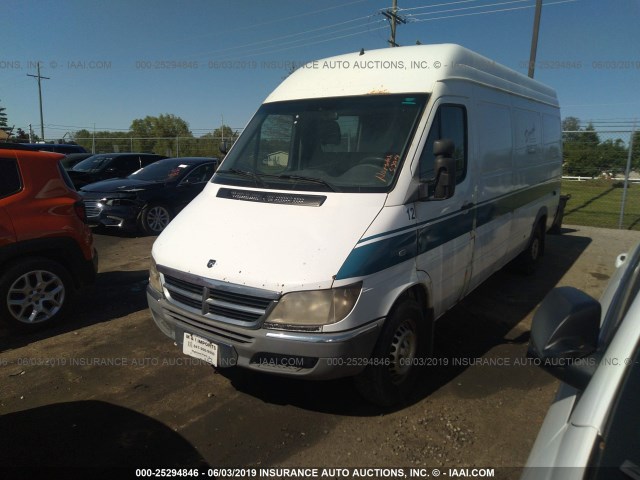 WD0PD744165869878 - 2006 DODGE SPRINTER 2500 WHITE photo 2