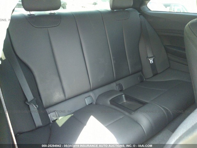 WBS1H9C56GV786093 - 2016 BMW M2 BLUE photo 8