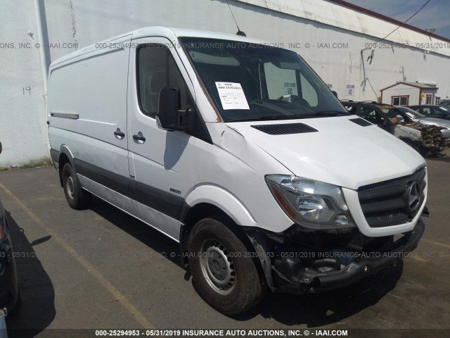 WD3PE7DDXGP282181 - 2016 MERCEDES-BENZ SPRINTER 2500 WHITE photo 1