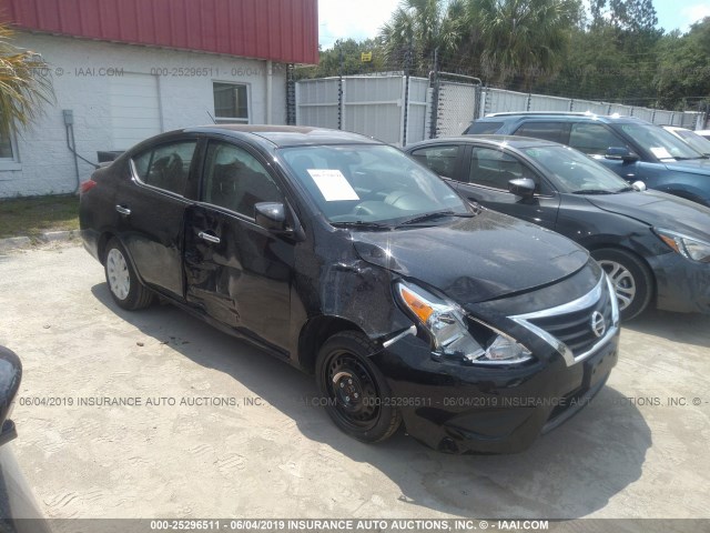 3N1CN7AP2KL834881 - 2019 NISSAN VERSA S/S PLUS/SV BLACK photo 1