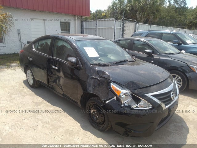 3N1CN7AP2KL834881 - 2019 NISSAN VERSA S/S PLUS/SV BLACK photo 6