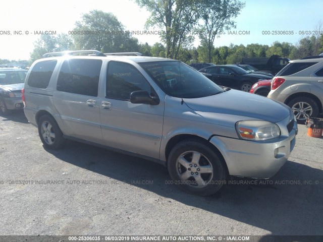 1GNDV33147D118247 - 2007 CHEVROLET UPLANDER LT SILVER photo 1