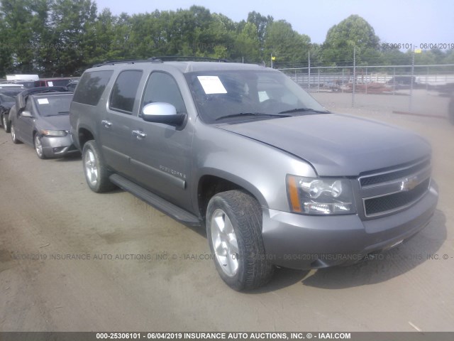 1GNFK26379R175797 - 2009 CHEVROLET SUBURBAN K1500 LT GRAY photo 1